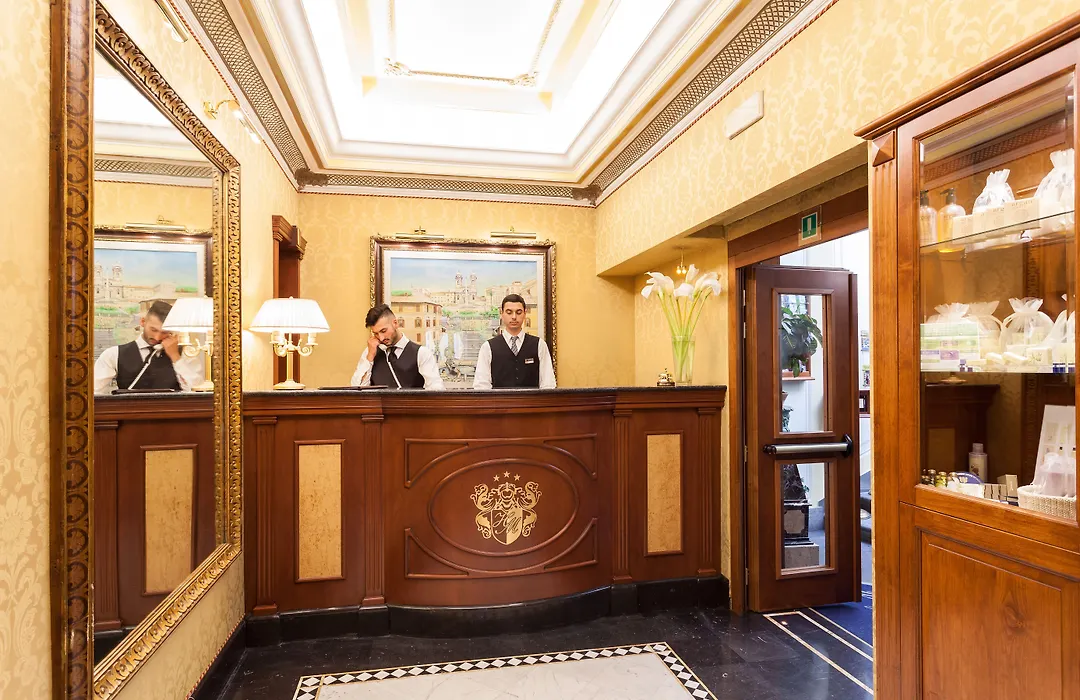 Hotel Manfredi Suite In Rome-1