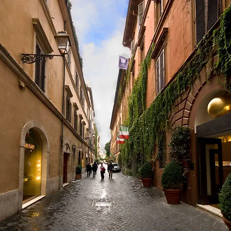 Hotel Manfredi Suite In Rome-3